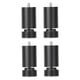 thumbnail image 3 of 4x M10 Rosca Patas Para Armazón De Cama Profesional Para Armarios Cocina Mesa De Comedor Negro 15cm, 3 of 4