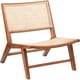 thumbnail image 1 of Sitial Futra de madera y rattán color café 65x74x77, 1 of 7