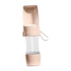 thumbnail image 1 of Dispensador De Agua Para Perros 2 En 1, Taza Para Beber Al Aire Libre Para Caminatas, Gatos, Cachorros, Color Rosa, 1 of 3