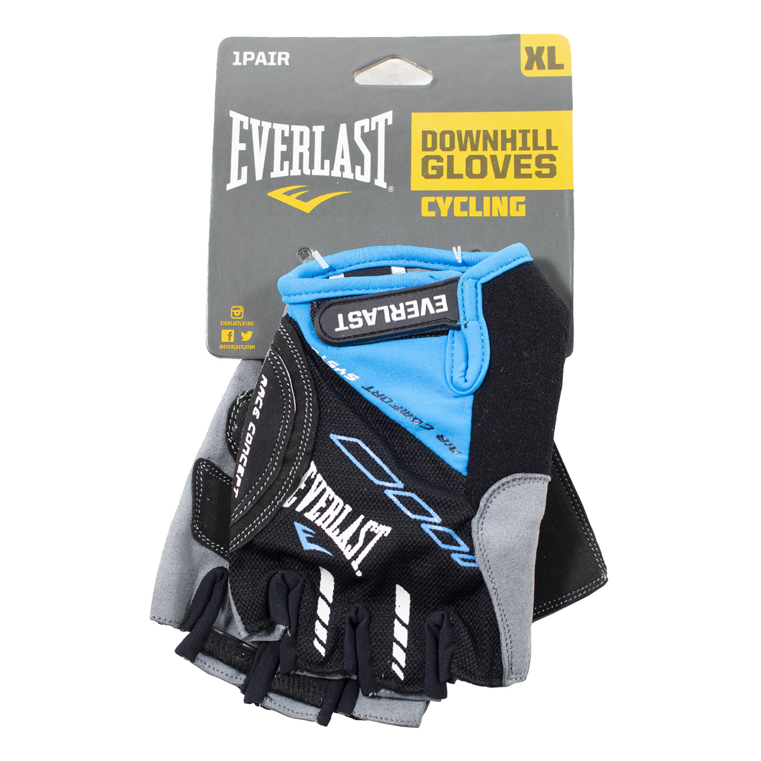 Everlast - Guantes Treck Down Hill Aqua