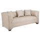 thumbnail image 2 of Sofá Metro 3 Cuerpos Cuero Auris Beige, 2 of 7