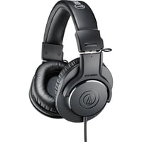 Auriculares Audio-Technica Ath-M20X Monitor De Estudio Profesional
