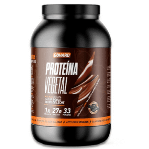 Go Hard - Proteina Vegetal Gohard 1 Kg Sabor Dulce De Leche