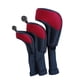 thumbnail image 1 of 3x Malla Golf Wood Head Cover Headcover Protector Manga Accesorios Rojo, 1 of 5