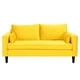 thumbnail image 1 of Sofa Sky 3c Felpa 00 Amarillo, 1 of 5
