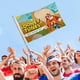 thumbnail image 4 of Sam Bigotes Bandera impresa con temática, regalo perfecto para fanáticos, amigos y familiares, y adecuada para actividades al aire libre e interiores, decoraciones de fiesta. 60*90CM, 4 of 6