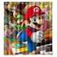 thumbnail image 1 of Cortina de ducha de Super Mario con ganchos, tamaño 66 x 72 pulgadas, 1 of 3