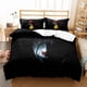 thumbnail image 1 of Horror Movie Bedding Pennywise Halloween Printed Duvet Cover Set 3-Piece Bedding Set (1 Duvet Cover + 2 Pillow Shams), 1 of 5