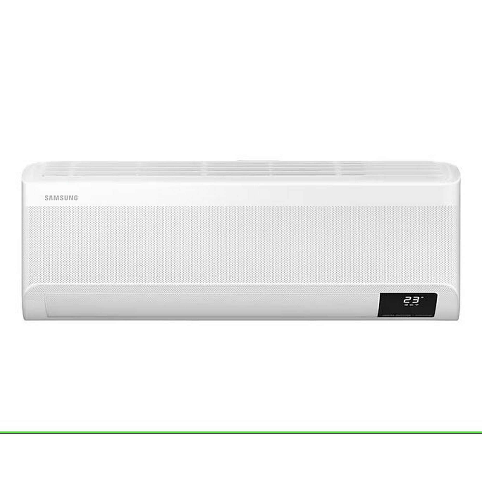 Aire Acondicionado Frio Calor Split Inverter Samsung 12.000 Btu Wind Free 30m2