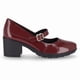 thumbnail image 1 of Zapato Mary Jane Mujer Burdeo/Charol Daiane Piccadilly, 1 of 4