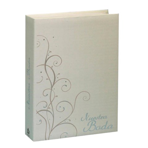 Vgo - Album Estampado Nuestra Boda. Para Ensobrar 13X18 Cm / 100F