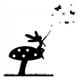 thumbnail image 1 of Decomural Toadstool Fairy Butterfly Stars WS-44218, 1 of 2