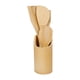 thumbnail image 1 of Set Cucharas Bamboo con Base para Guardar 5u, 1 of 2
