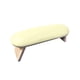 thumbnail image 1 of Reposabrazos Para Uñas Almohada De Mano Profesional Para Uñas Acrílicas Para Salón Hogar Amarillo, 1 of 3