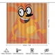 thumbnail image 2 of Juego de Cortina de Ducha 4 Piezas Ruff Ruffman Desmarcar, 2 of 6