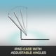 thumbnail image 4 of Funda teclado Bluetooth Adesso WKB-7020 para iPad Pro 12.9, 4 of 9
