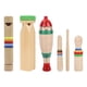 thumbnail image 3 of Instrumentos De Percusión Montessori De Madera Para Bebés, Niños Y Niñas, Juguetes De Fiesta, 6 Piezas, 3 of 3
