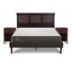 thumbnail image 1 of Cama Europea Curve Smart 2 Plazas Nw Trn Choc, 1 of 9