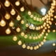 thumbnail image 1 of 1 Pack, Solar 100 LED 64FT IP65 Crystal Globe Solar String Lights Outdoor, Waterproof Solar Outdoor Lights With 8 Lighting Modes, Solar Globe Lights For Garden Tree Patio Party Christmas Decorations, 1 of 5