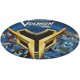 thumbnail image 1 of Voltron Defensor Legendario Alfombra Redonda de Felpa Coral, Antideslizante, No Desprende Pelusas, Lavable y Duradera para Salón, Dormitorio y Habitación de Niños 60cm, 1 of 6
