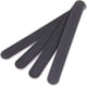 thumbnail image 1 of 10 limas de uñas profesionales de doble cara, de grano negro, para manicura y pedicura., 1 of 4