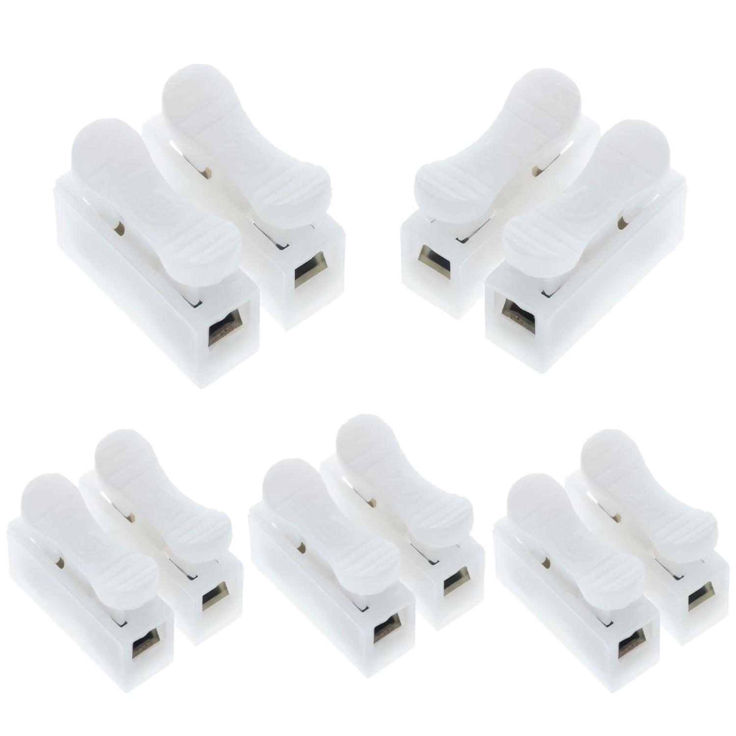 Gen - 5X Copla Union Cables Empalme Bornera Automatica Regleta Rapida