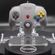 thumbnail image 1 of Mando Nintendo 64 OEM Gris, 1 of 5