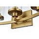 thumbnail image 5 of Aplique de Pared Living District Thane 18 Oro Satinado con Vidrio Acanalado, 5 of 8