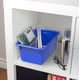 thumbnail image 4 of Contenedores de almacenamiento de plástico Storex Cubby Bins Classroom, paquete de 5, 4 of 9
