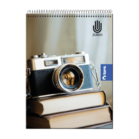 Cuaderno Universitario Top Zurdo Cuadriculado 150 Hjs Torre