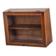 thumbnail image 4 of Gabinete De Almacenamiento De Escritorio Con Estante De 2 Niveles De Puerta Para Oficina De Baño De Perfume, 4 of 5
