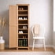 thumbnail image 1 of Zapatero de Madera de Pino Organización Vertical y Diseño - Beige - 60x40x180 cm, 1 of 3