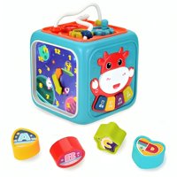 Genérico - Cubo Multiactividades Para Bebés