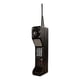 thumbnail image 5 of Modelo De Teléfono Móvil Retro Decoración De Tiro De Teléfono Móvil De Hierro Vintage Negro, 5 of 5