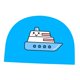 thumbnail image 5 of Nadar Ni?os Ba?arse Nadar Sombrero Ni?a Ni?o Estampado Animal Barco Azul, 5 of 5