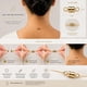thumbnail image 5 of Cierre magnético Everyday Elegance de oro 14K, 4,5 mm, 5 of 6