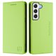 thumbnail image 4 of Funda Billetera con Soporte para Samsung Galaxy S21 FE 5G Bloqueo RFID Plegable Verde claro, 4 of 6