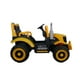 thumbnail image 2 of Tractor Eléctrico Con Carro Premium Amarillo, 2 of 3