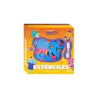 Catapulta Editores - Libro Taller De Arte Infinito: Estenciles