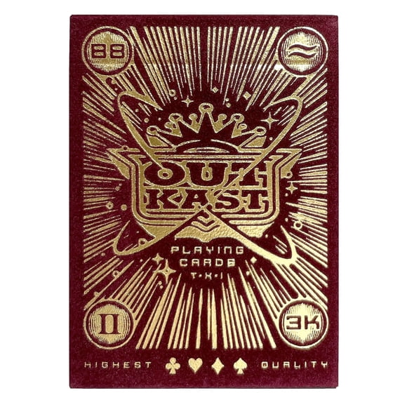 Playing Cards Theory11 Outkast Premium Poker, tamaño estándar
