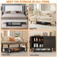 thumbnail image 5 of Organizador de almacenamiento bajo la cama LESHZHEN, 2 unidades, 65 L, con ruedas, 5 of 7