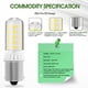 thumbnail image 3 of Ampolleta LED Yucclim BA15S 3W 12V Luz Calida Pack 4 RV, 3 of 3