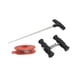 thumbnail image 4 of Kits De Herramientas De Eliminación De Vidrio De Parabrisas Automático Con Alambre De Acero Premium Con Manijas 4 Piezas, 4 of 5