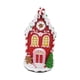 thumbnail image 2 of Figura De Pueblo Navideño Iluminado, Regalo De Navidad Para Festivales En Interiores, Oficinas, Casas Rojas, 2 of 3