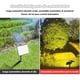 thumbnail image 4 of Foco Solar Led Con Sensor Movimiento Exterior Ip65 1500lm, 4 of 6