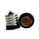 thumbnail image 1 of Convertidor De Base De Bombilla, Adaptador De Bombilla Profesional Portátil, Herramienta De Conversión De E17 A E12, 1 of 5