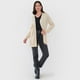 thumbnail image 4 of Cárdigan Mujer Beige Corona, 4 of 5