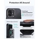 thumbnail image 4 of Funda ESR para iPhone 17 Cyber Series con soporte Stash, color negro, 4 of 7
