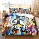 thumbnail image 1 of Cuphead and MugmanGamer Bedding Set Bed Set Adult Kid Bedroom Bedding Gift, 1 of 5