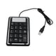 thumbnail image 3 of Teclado con cable numerico usb 19 tecla, 3 of 3